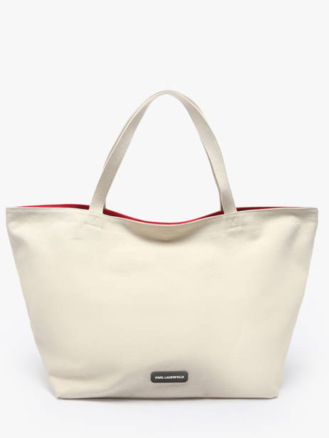 Shoulder Bag Rsg Cotton Karl lagerfeld White rsg A1W50006 other view 4