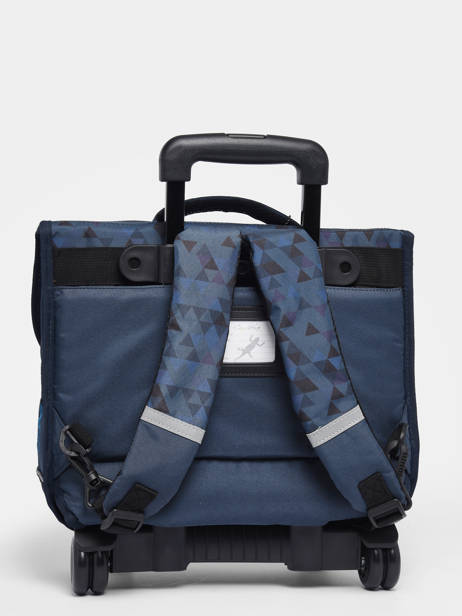 Cartable à Roulettes 2 Compartiments Cameleon Bleu actual PBBACR38 vue secondaire 5