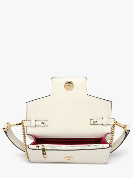 Sac Bandoulière Angele Cuir Lancel Beige angele A13275 vue secondaire 3