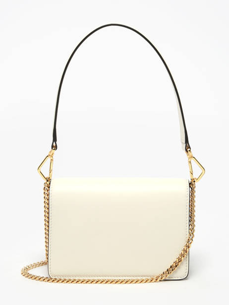 Sac Bandoulière Angele Cuir Lancel Beige angele A13275 vue secondaire 4