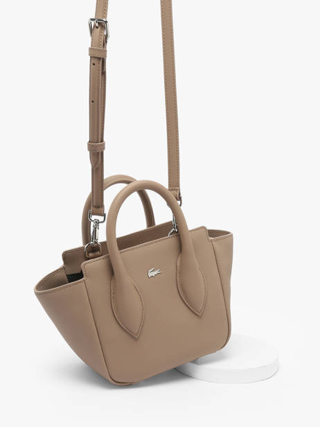 Crossbody Bag Daily City Lacoste Beige daily city NF4959DZ other view 2