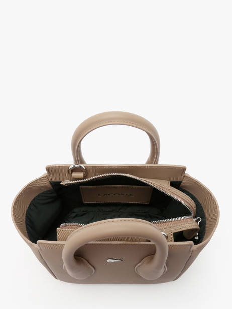 Crossbody Bag Daily City Lacoste Beige daily city NF4959DZ other view 3