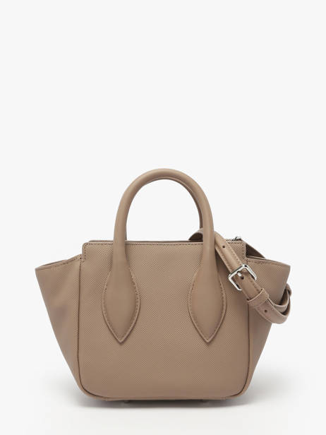 Crossbody Bag Daily City Lacoste Beige daily city NF4959DZ other view 4