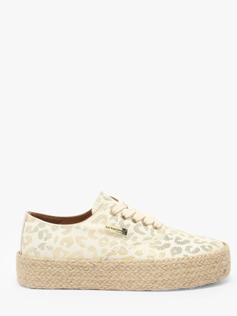 Espadrilles Cosmic Les tropeziennes Gold women COSMIC