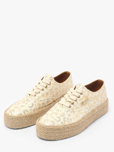 Espadrilles Cosmic Les tropeziennes Gold women COSMIC other view 2