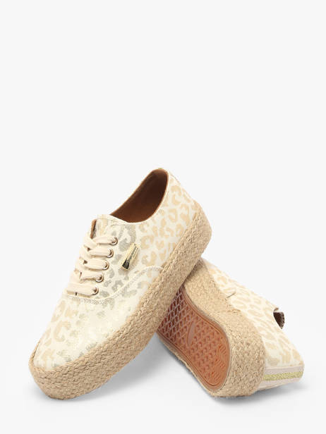 Espadrilles Cosmic Les tropeziennes Gold women COSMIC other view 3