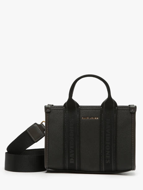 Sac Porté Main Et Bandoulière La Baule David jones Noir la baule CM7459