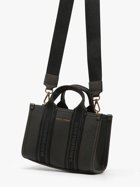 Sac Porté Main Et Bandoulière La Baule David jones Noir la baule CM7459 vue secondaire 2
