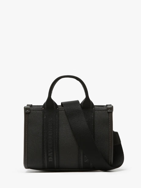 Sac Porté Main Et Bandoulière La Baule David jones Noir la baule CM7459 vue secondaire 4
