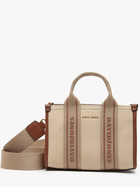 Ccrossbody Satchel La Baule David jones Beige la baule CM7459