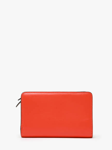 Portefeuille Origami Cuir Lancel Orange origami A13423 vue secondaire 2