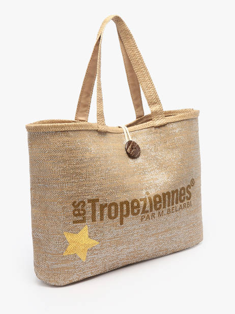 Shoulder Bag Panama Paper Les tropeziennes Beige panama TZ01 other view 2