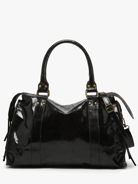 Shoulder Bag Elefante Leather Milano Black elefante EF24095 other view 4