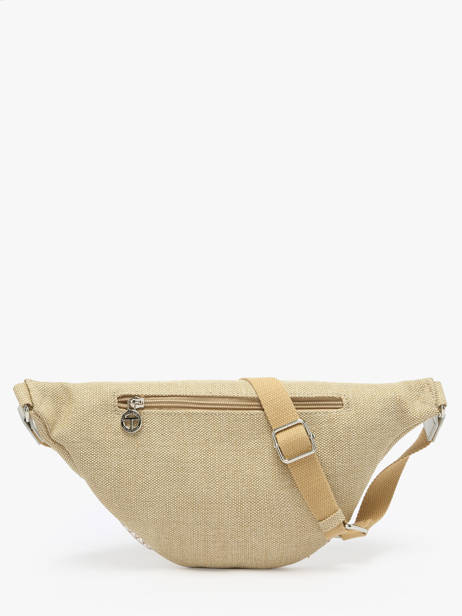 Sac Banane Les tropeziennes Argent moana TZ05 vue secondaire 4