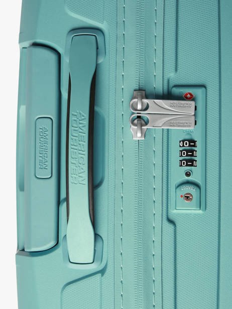 Valise Rigide Airconic American tourister Bleu airconic 88G002 vue secondaire 1