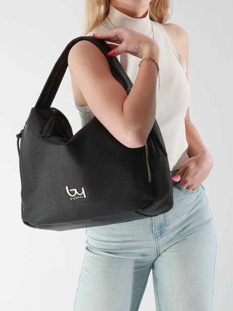 Sac Porté épaule Libra By byblos Noir libra BS34B01 vue secondaire 1