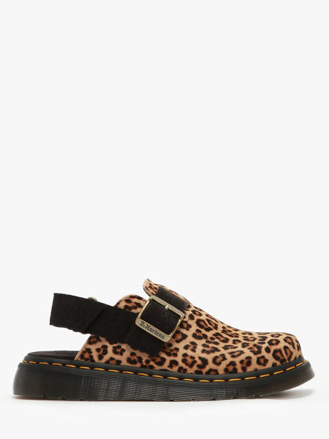 Mules Jorge Iii En Cuir Dr martens Marron women 41088200
