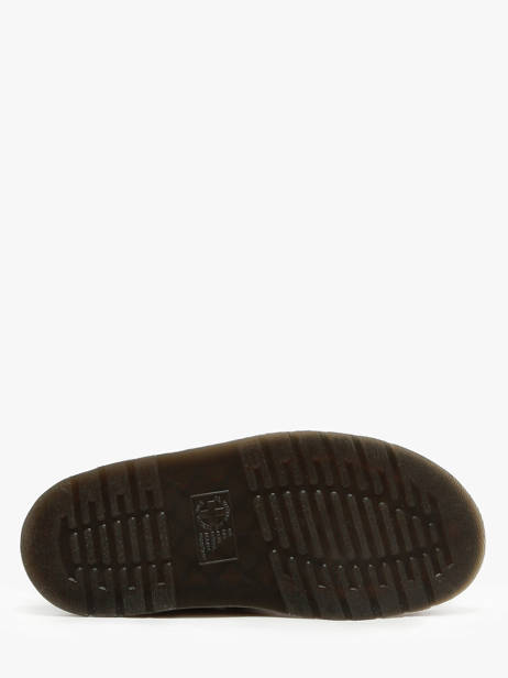 Mules Jorge Iii En Cuir Dr martens Marron women 41088200 vue secondaire 5