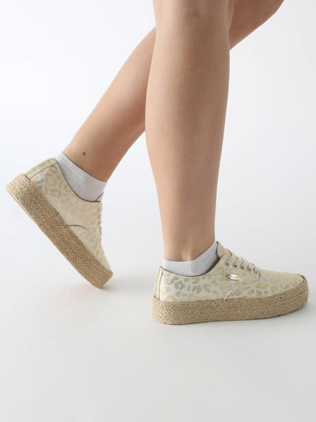 Espadrilles Cosmic Les tropeziennes Gold women COSMIC other view 1