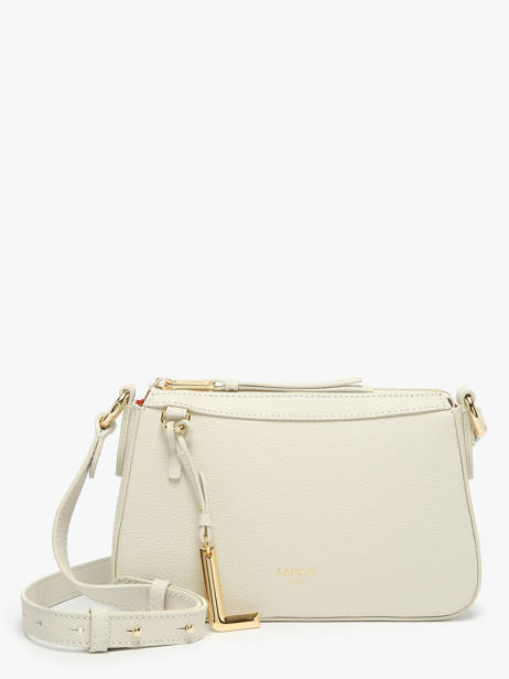 Sac Bandoulière Faubourg Cuir Lancel Beige faubourg A13524