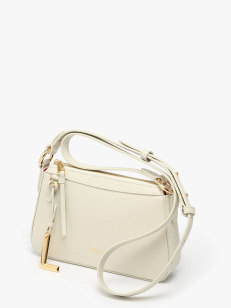 Sac Bandoulière Faubourg Cuir Lancel Beige faubourg A13524 vue secondaire 1