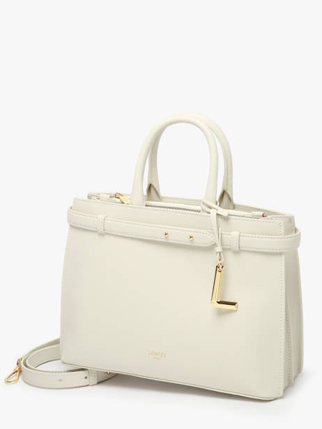 Sac Porté Main Faubourg Cuir Lancel Beige faubourg A13528 vue secondaire 1
