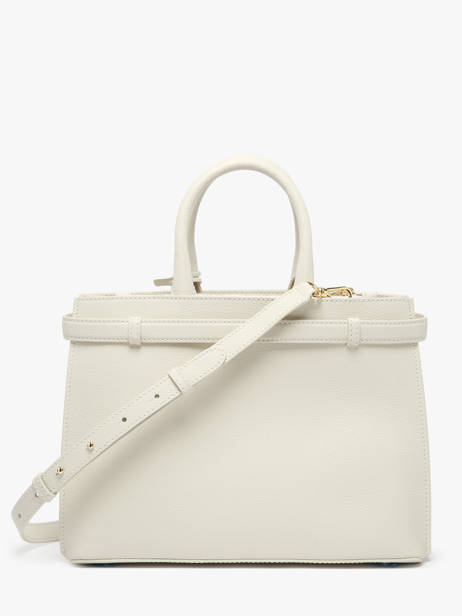 Sac Porté Main Faubourg Cuir Lancel Beige faubourg A13528 vue secondaire 3