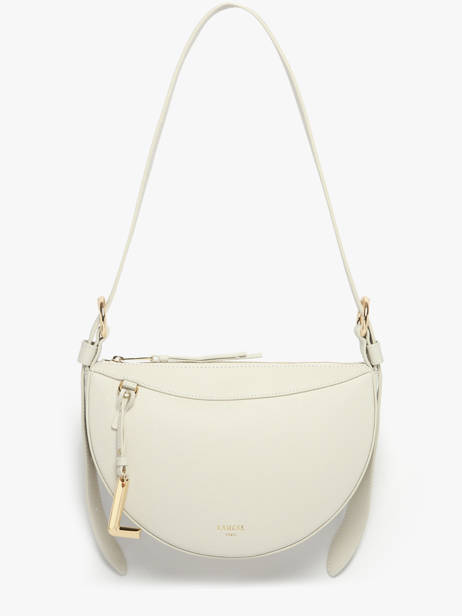 Sac Bandoulière Faubourg Cuir Lancel Beige faubourg A13525