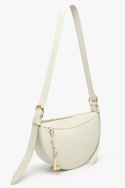 Sac Bandoulière Faubourg Cuir Lancel Beige faubourg A13525 vue secondaire 1