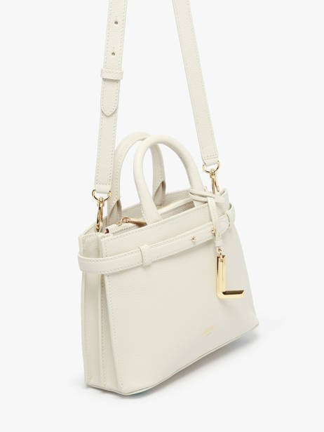 Sac Bandoulière Faubourg Cuir Lancel Beige faubourg A13527 vue secondaire 1