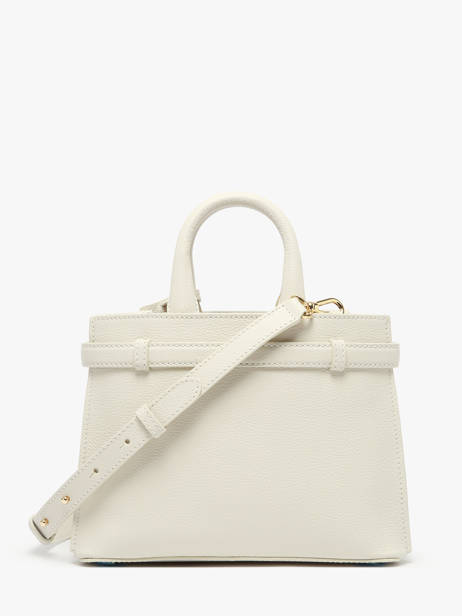 Sac Bandoulière Faubourg Cuir Lancel Beige faubourg A13527 vue secondaire 3