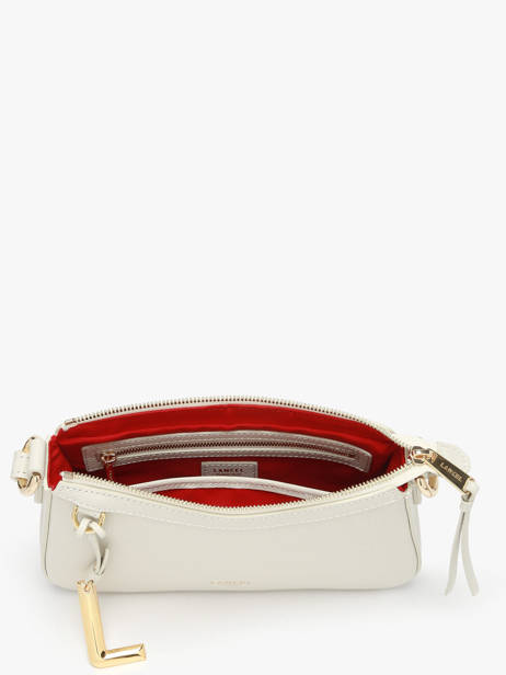 Sac Bandoulière Faubourg Cuir Lancel Beige faubourg A13524 vue secondaire 2