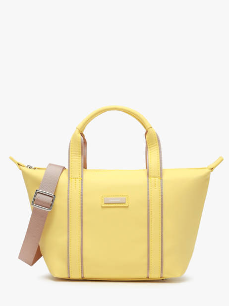 Sac Porté Main Tara Nylon Hexagona Jaune tara 8120170