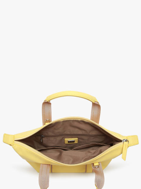 Sac Porté Main Tara Nylon Hexagona Jaune tara 8120170 vue secondaire 2