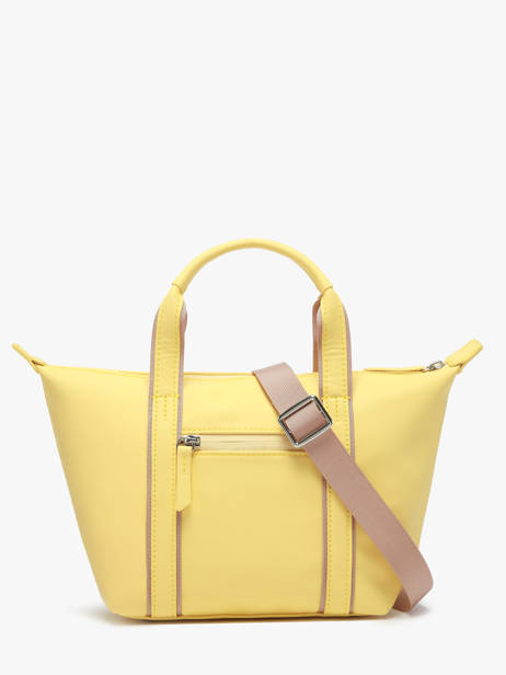 Sac Porté Main Tara Nylon Hexagona Jaune tara 8120170 vue secondaire 3