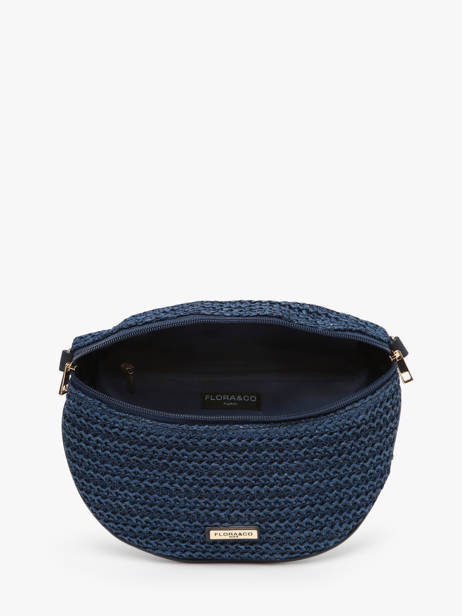 Sac Banane Miniprix Bleu st tropez C1073 vue secondaire 1