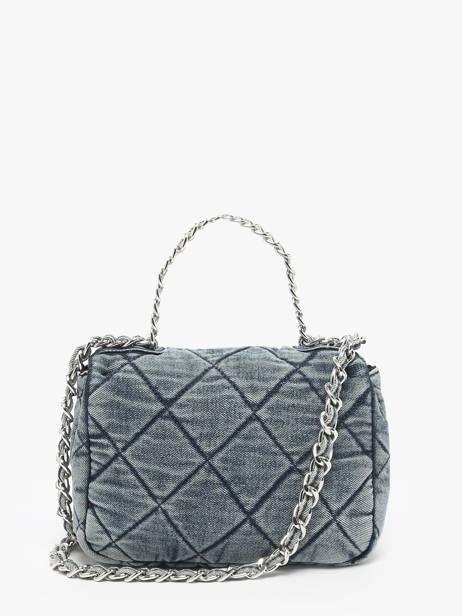 Sac Bandoulière Jean Miniprix Bleu jean MM25262 vue secondaire 2