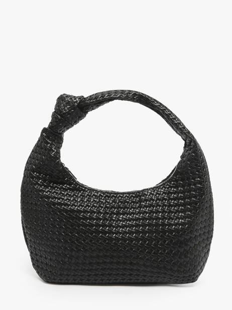 Sac Porté épaule Tresse Miniprix Noir tresse 25022