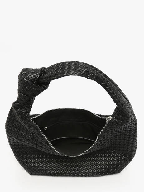 Sac Porté épaule Tresse Miniprix Noir tresse 25022 vue secondaire 1