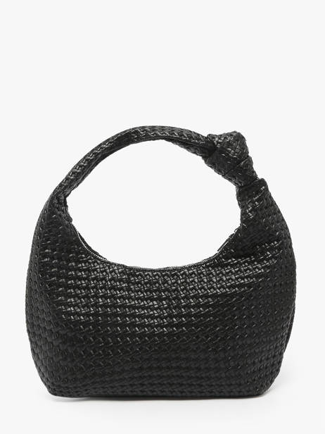 Sac Porté épaule Tresse Miniprix Noir tresse 25022 vue secondaire 2