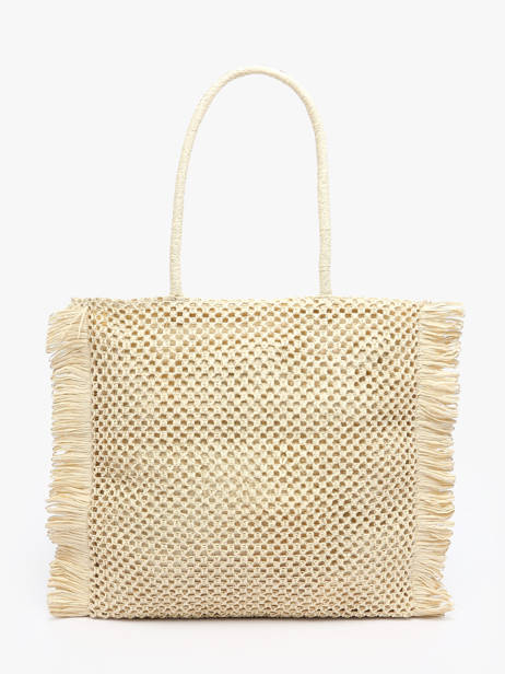 Sac Porté épaule Cabas Gerard pasquier Beige cabas P25034 vue secondaire 3