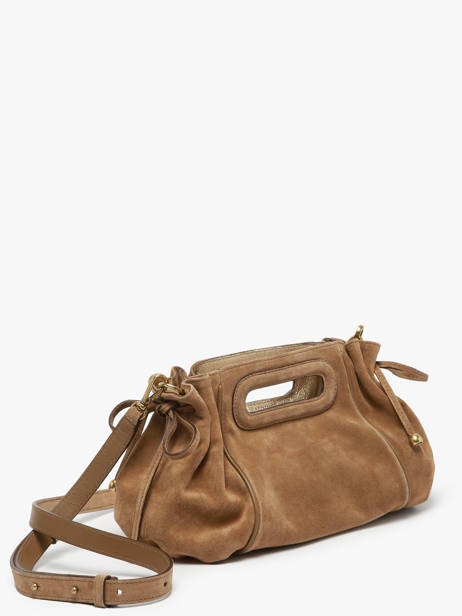 Sac Bandoulière Folk Light Gerard darel Marron folk light W405 vue secondaire 1