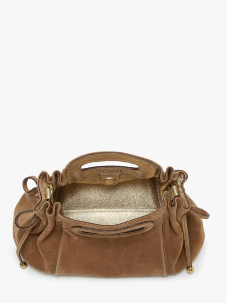 Sac Bandoulière Folk Light Gerard darel Marron folk light W405 vue secondaire 2