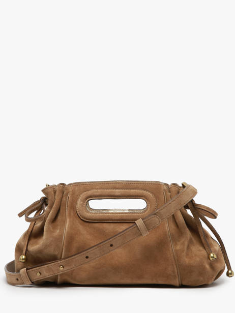 Sac Bandoulière Folk Light Gerard darel Marron folk light W405 vue secondaire 3