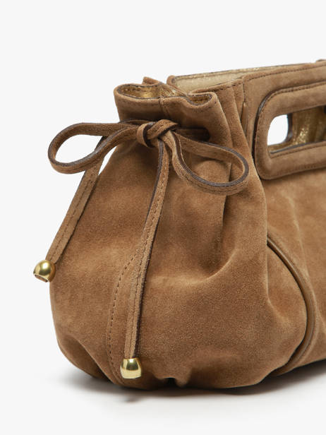 Sac Bandoulière Folk Light Gerard darel Marron folk light W405 vue secondaire 4