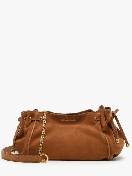 Sac Bandoulière Premium Gerard darel Marron premium DBS07400