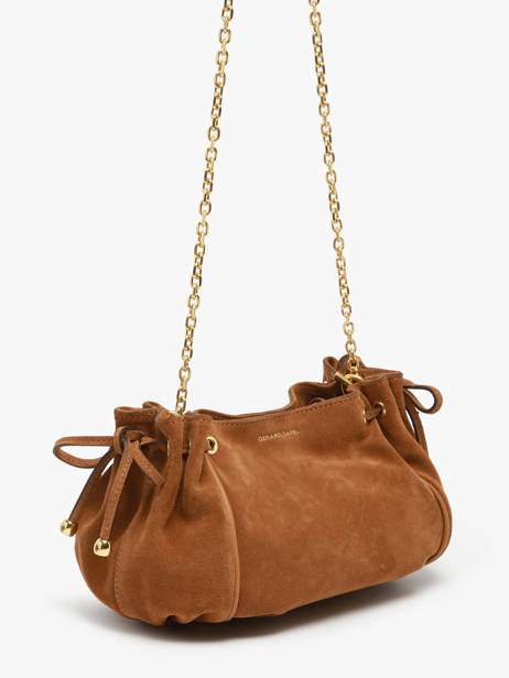 Sac Bandoulière Premium Gerard darel Marron premium DBS07400 vue secondaire 1