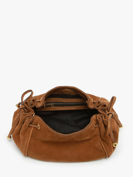 Sac Bandoulière Premium Gerard darel Marron premium DBS07400 vue secondaire 2