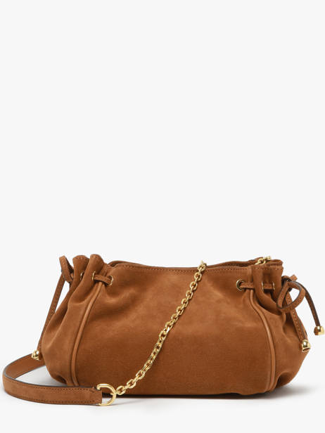 Sac Bandoulière Premium Gerard darel Marron premium DBS07400 vue secondaire 3