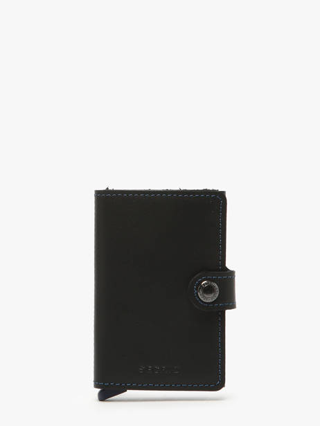 Porte-cartes Original Cuir Secrid Noir original MO